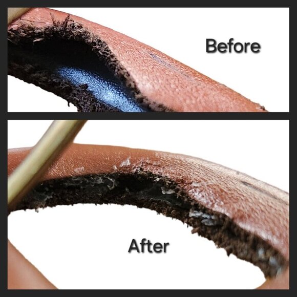 Braided Leather Belt | Boho Cottagecore Hippie Southwest | Women’s Small - Picture 12 of 14